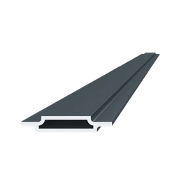 Krycia lišta pre profily W-16/20 mm, RAL 7016, L = 2000 mm