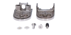 Svorka na trubku ø 42,4 mm, sklo 6 - 10,76 mm, AISI 304 - slide 3