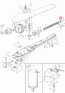 DOPREDAJ PMDCD1.8003 matica 20 mm, 5 zavit, ø 20 mm pre Pluto5015