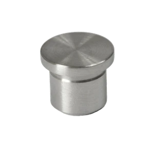 Ukončenie na trubku ø 14 mm, brúsená nerez AISI 304 - slide 0