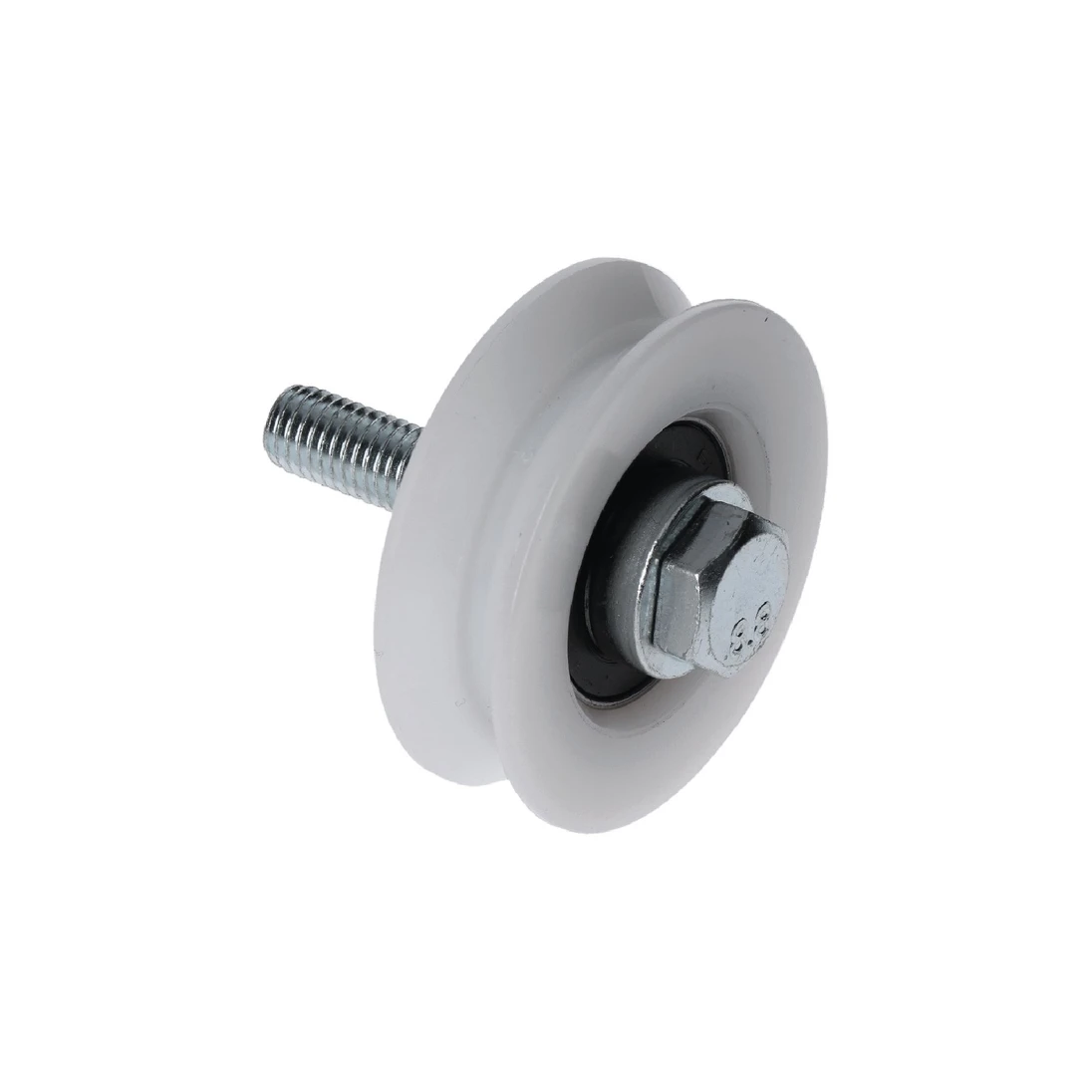 Vodicí kolečko ø 60mm jednoložiskové, V profil