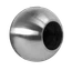 Guľa koncová ø 25 mm na trubku ø 12 mm, brúsená AISI 304