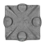 Pätka 85 x 85 x 8 mm