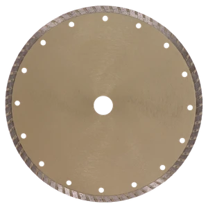 Turbo diamantový kotúč 230 x 2,6 x 22 mm - slide 1