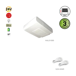 900HA12SS 1200N pohon pre sekcionálnu bránu do 16 m2/130 kg - slide 1