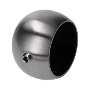 Ukončenie na trubku ø 42,4 mm, M8, brúsená nerez AISI 304 - slide 0