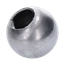 Guľa dutá ø 100 x 2 mm, otvor ø 54 mm
