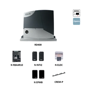 RD400KCE+KH sada pre posuvnú bránu do 4,5 m/400 kg - slide 1