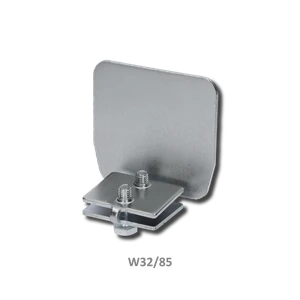 Pozinkovaná krytka pro C-profil 85 x 80 mm - slide 1