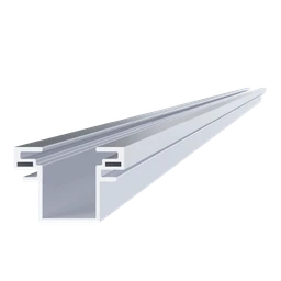 Redukce pro profily W-16mm, bez povrchové úpravy, L-2000mm