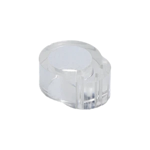 Gumový doraz na kliky, transparentní - slide 1