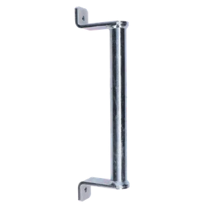 Madlo 330 x 85 mm, ø 27 mm, odsadenie 68 mm, pozinkované - slide 3