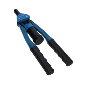 Nitovacie kliešte na trhacie nity 3 - 6 mm, obojručné - slide 0