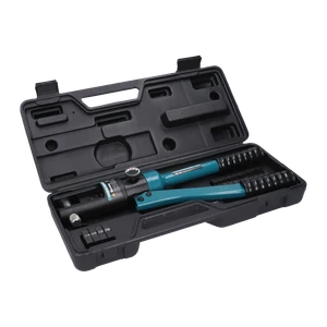 Lisovací kliešte na lisovací spojky lanka ø 3 - 6 mm - slide 0