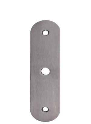 Kotviaca platňa L = 200 mm, brúsená nerez AISI 304 - slide 0