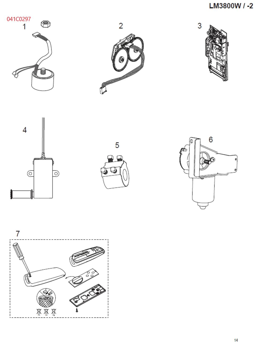 041C0297 náhradný transformátor