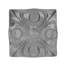 Pätka 80 x 80 x 4 mm