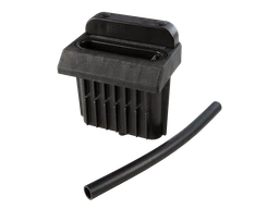 Stredový spodný doraz s odtokom vody pre rígeľ SUBY