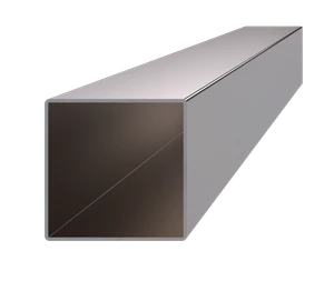 Profil 60 x 60 x 2 x 6000 mm, brúsená nerez AISI 304 - slide 0