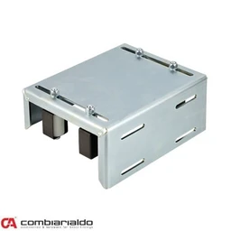 Horné vedenie brány, 4 nylónové kolieska 40 x 60 mm