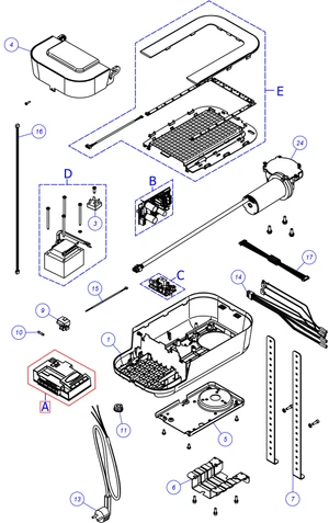 Riadiaca jednotka SPMCU2R30 - slide 1