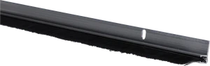 Tesniaca lišta s kefou 16 x 1000 mm, dĺžka vlasu 14 mm - slide 3