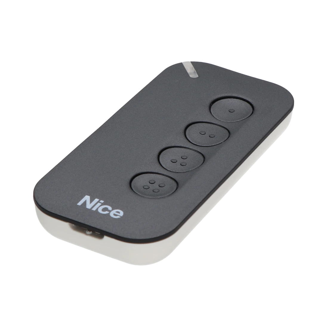 Vysielač 4-kanálový, 433 MHz, plávajúci kód, čierny