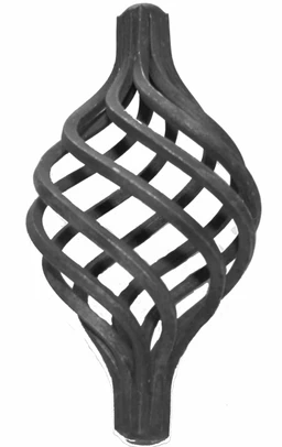 Šiška 135 x 65 mm, štvorhran 12 x 12 mm