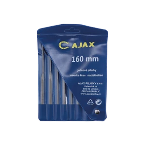 DOPREDAJ 6 dielna sada ihlových pilníkov, L = 160 mm, sek 2 - slide 2