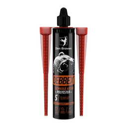 Chemická kotva polyester so styrénom DEBBEX, 300 ml