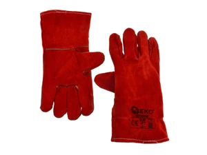 Svářečské rukavice, hovězí kůže, velikost 13 - slide 2