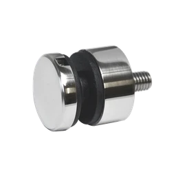 Svorka bodová plochá, sklo 6 - 12 mm, leštená AISI 304