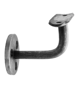 Držiak madla na stenu, odsadenie 75 mm, bez úpravy