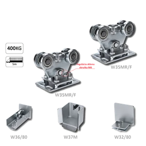 Samonos bez profilu do 400 kg/5 m - slide 1