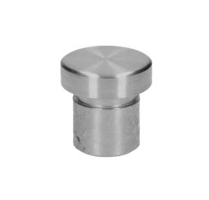 Ukončení na trubku ø12mm, plný materiál, AISI304 - slide 0