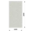 Dierovaný plech Zn 1000 x 2000 x 1,5 mm, kruhové otvory