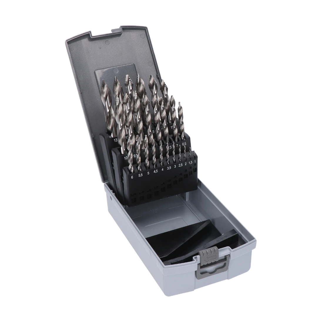 Sada RS HSS vrtákov do kovu, 1-13 mm, univerzálne použitie