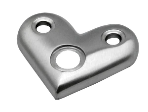 Nadpájacia platňa na trubku ø 42,4 mm, brúsená AISI 316 - slide 0