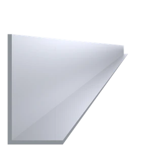 L profil 80 x 40 x 3 x 6000 mm, Al, bez povrchové úpravy - slide 0