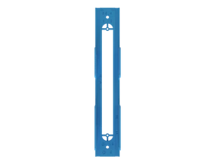 Montážní šablona zámku, pro profil 70 x 35 mm, rozteč 92 mm - slide 1