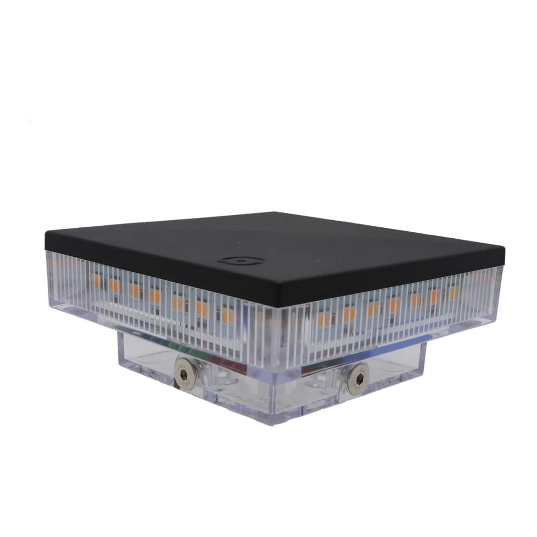 LED lampa, 12 V/24 V/230 V na sloupek 100 x 100/120 x 120 mm