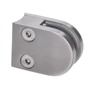 DOPREDAJ! Svorka skla plochá, brúsená AISI 316 - slide 0