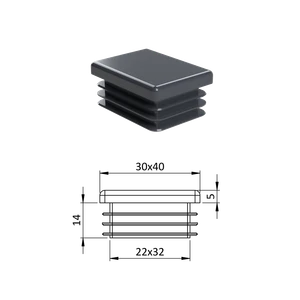 Krytka plastová 30 x 40 mm - slide 0