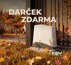 Jesenná akcia KEY AUTOMATION - darčeky k vybraným pohonom