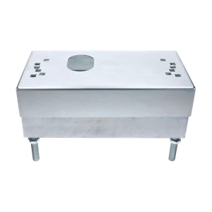 Univerzální nastavitelný podstavec pro pohony posuvných bran - slide 0