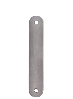 Kotvící deska L = 180 mm, broušená nerez AISI 304 - slide 0
