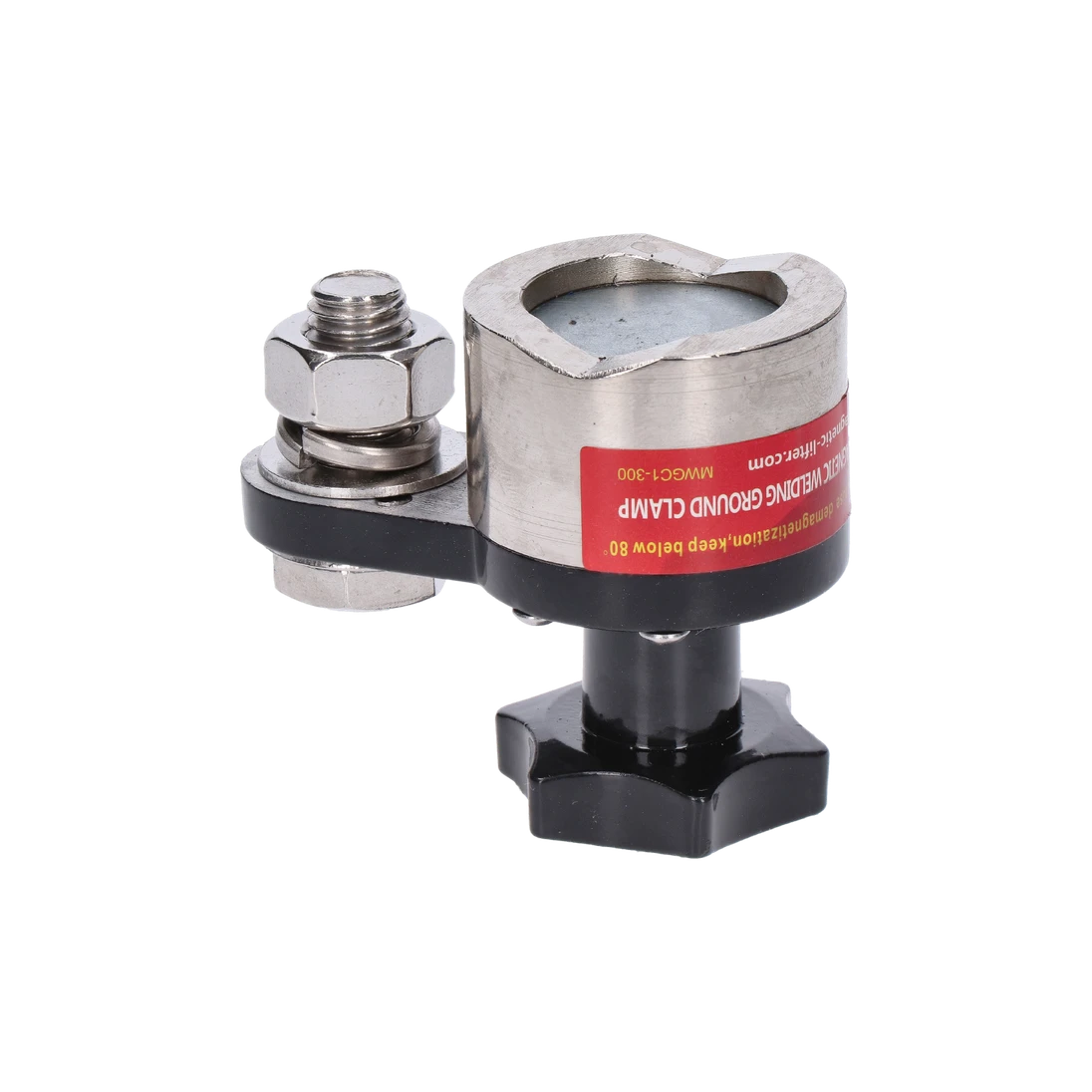 Magneticka zemniaca svorka, 300 A, 40 kg, neodymový