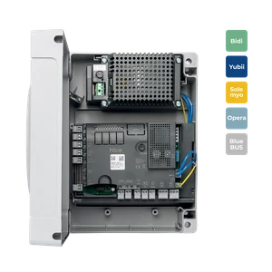 MC824HR10 riadiaca jednotka 24 V pre 2 motory s enkóderom - slide 1