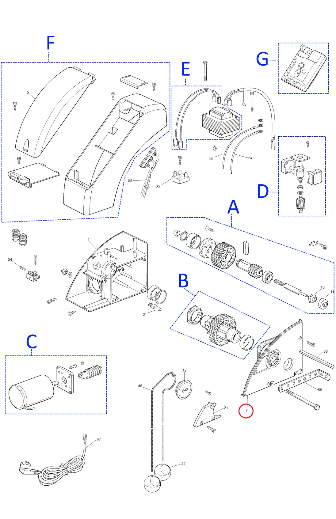 BMG1276R08.45673 kovový kryt pre SOON/SUMO