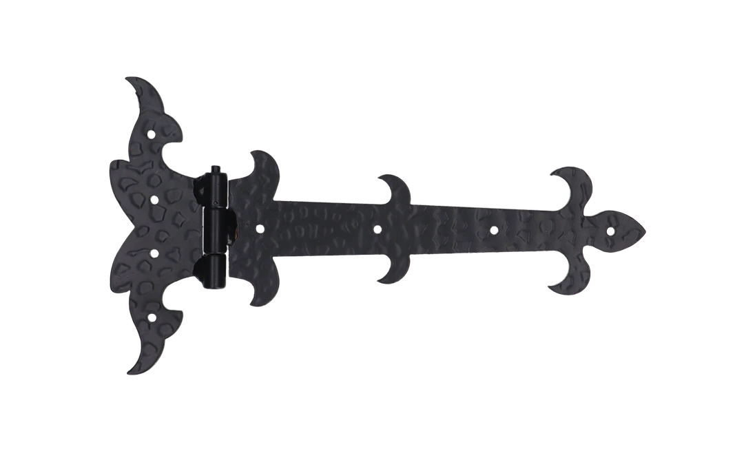 Kovanie ozdobné, 131 x 232 x 3 mm, RAL 9005 matná